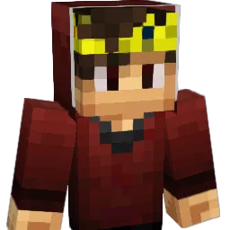Vortecyy Minecraft avatar bust