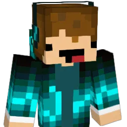 Vortek123 Minecraft avatar bust