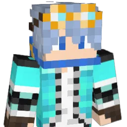 VortexNeptune Minecraft avatar bust