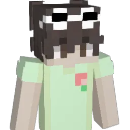 VortexPhanter Minecraft avatar bust