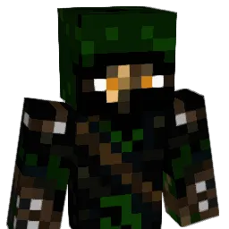 Vortheron Minecraft avatar bust