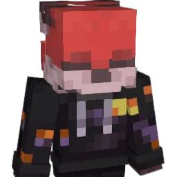 Vortianski Minecraft avatar bust