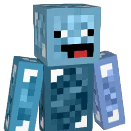 Vortican Minecraft avatar bust