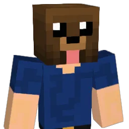 Vortin Minecraft avatar bust