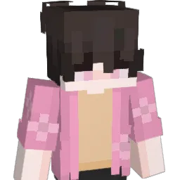 Vortinex Minecraft avatar bust