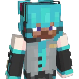 Vortxk Minecraft avatar bust