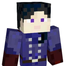 VossRaven Minecraft avatar bust