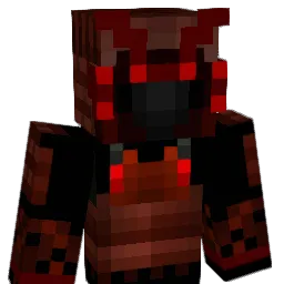 Vosseleur Minecraft avatar bust