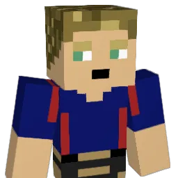 Vossl86 Minecraft avatar bust