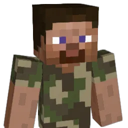 Vossy99 Minecraft avatar bust