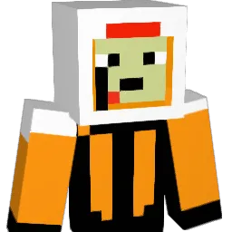 Vostok1 Minecraft avatar bust