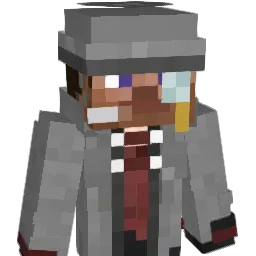Vosu Minecraft avatar bust