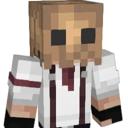 Votivefool Minecraft avatar bust
