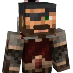 Vouivra Minecraft avatar bust