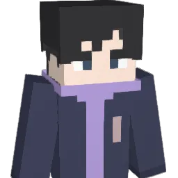 VousTV Minecraft avatar bust