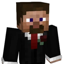 Vousist Minecraft avatar bust