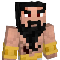 Vouzi Minecraft avatar bust