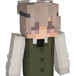VovKaDem Minecraft avatar bust