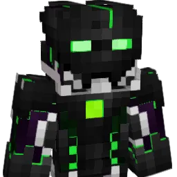 VovaPlay Minecraft avatar bust