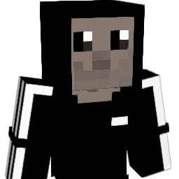 Vovandoz Minecraft avatar bust
