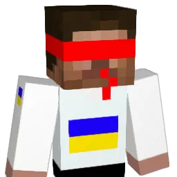 VovchikPro Minecraft avatar bust