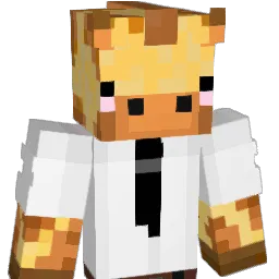 Vovlik Minecraft avatar bust