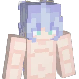 VoxHarmonique Minecraft avatar bust