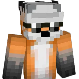 VoxVulpesFlavus Minecraft avatar bust