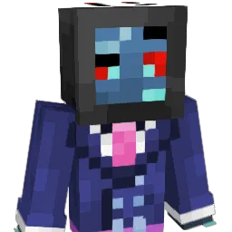 Vox_Maxxing Minecraft avatar bust