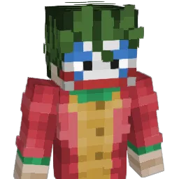 Voxatron Minecraft avatar bust
