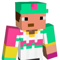 Voxel117 Minecraft avatar bust