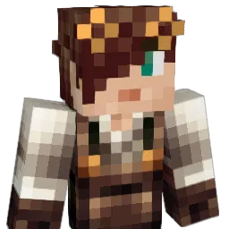 VoxelPanda Minecraft avatar bust