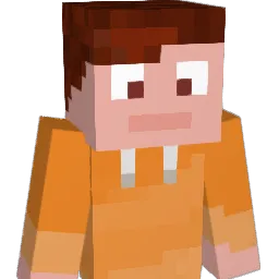 Voxelbomb Minecraft avatar bust
