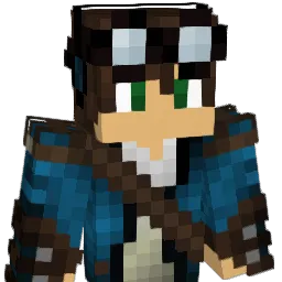 Voxeldoodle Minecraft avatar bust