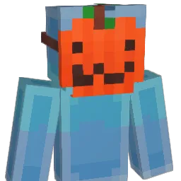 Voxelra Minecraft avatar bust