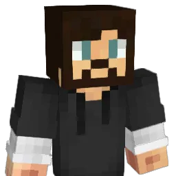 Voxen Minecraft avatar bust