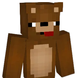 Voxified Minecraft avatar bust