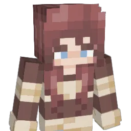 Voxkaiser Minecraft avatar bust