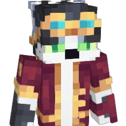 Voxonal Minecraft avatar bust