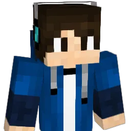 Voxrider Minecraft avatar bust