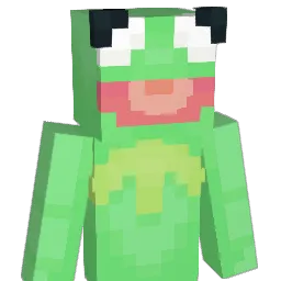 Voxtrot Minecraft avatar bust