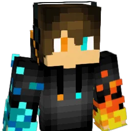 Voxu1234 Minecraft avatar bust