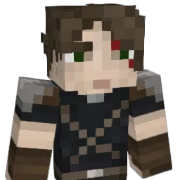 VoxxyUk Minecraft avatar bust