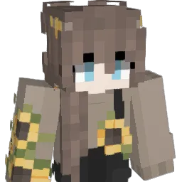 VoyNaLunu Minecraft avatar bust
