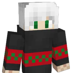 Voyance Minecraft avatar bust