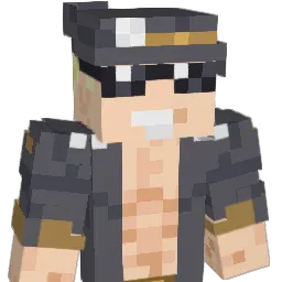 Voychik Minecraft avatar bust