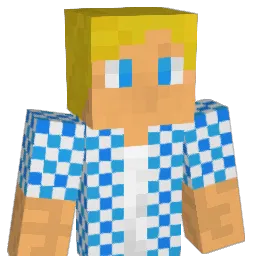 Voynart Minecraft avatar bust