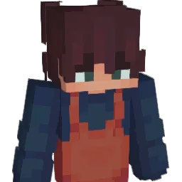 Vozelix Minecraft avatar bust