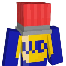 Vozgar Minecraft avatar bust