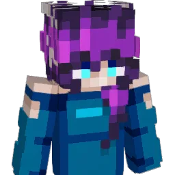 VozziElsher Minecraft avatar bust